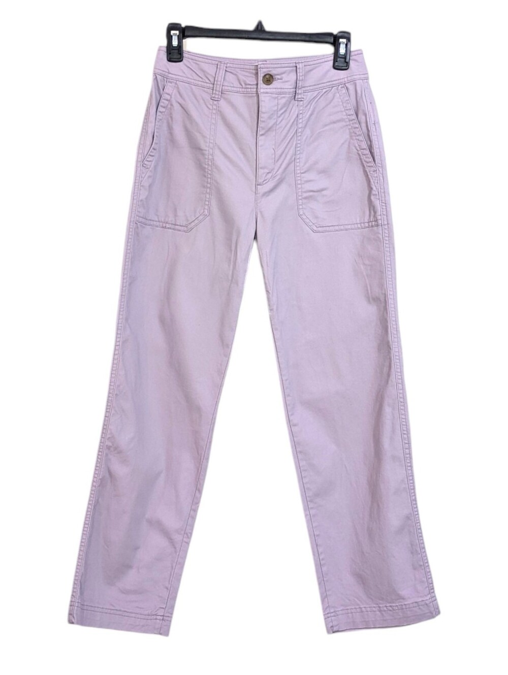 Gap Girlfriend Khaki Pants - Lilac Purple - Size 2 Womens